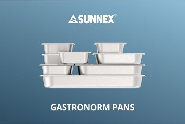 호텔 및 레스토랑 및 가정에 적합한 Sunnex Gastronorm 팬