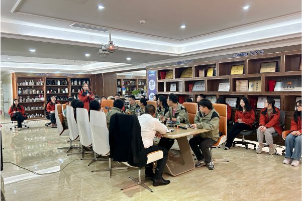 Shenzhen Office에서 개최 된 Sunnex 제품 지식 및 비즈니스 기술 교육
