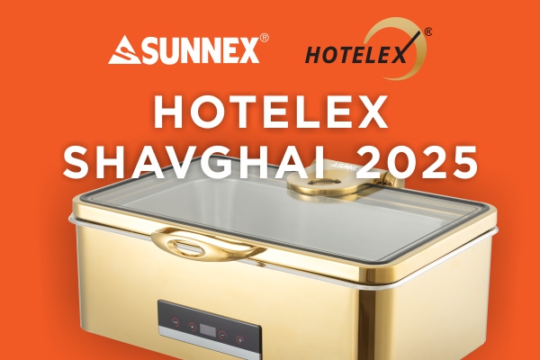 Hotelex Shanghai 2025에서 해로운