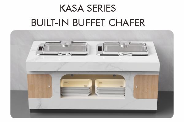 Sunnex KASA 시리즈 : 8.5L 내장 뷔페 Chafer