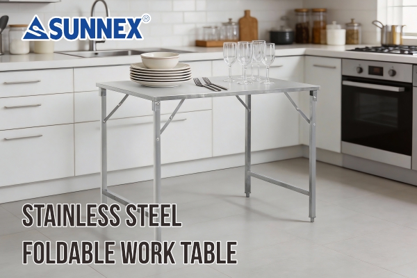 SS 접이식 작업대
