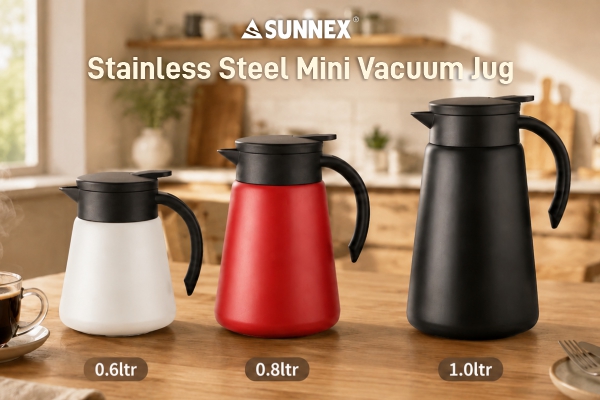 SUNNEX 새로운 미니 진공 용기