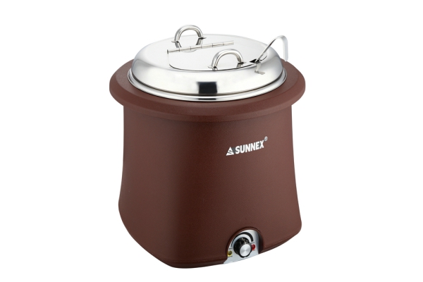 듀얼 컬러 SUNNEX GALENA 10L 전기 수프 워머