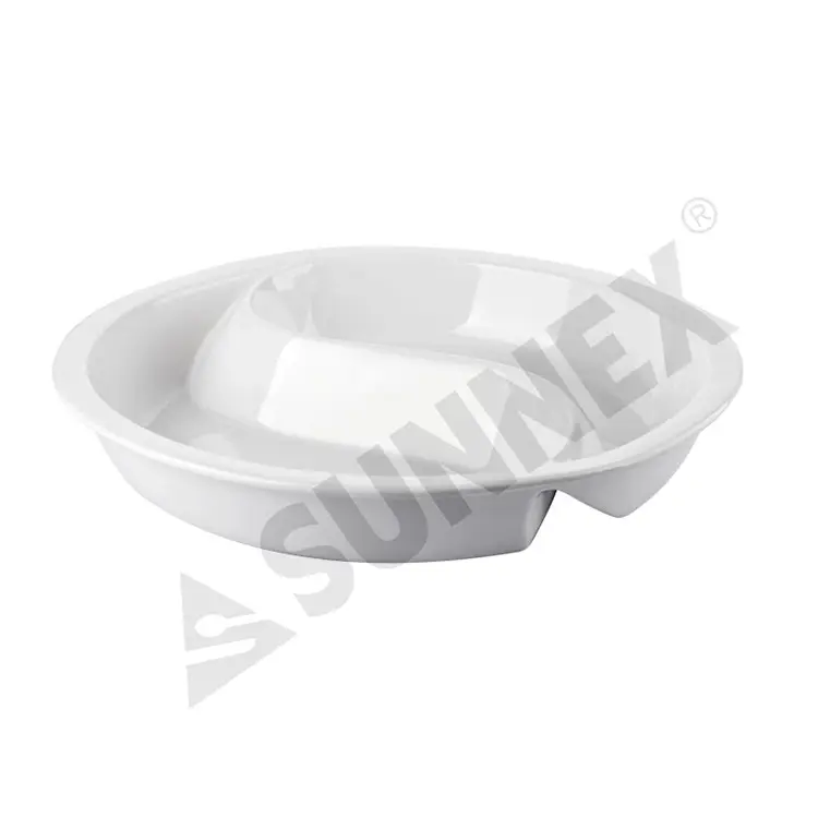 도자기 2 디비전 푸드 팬