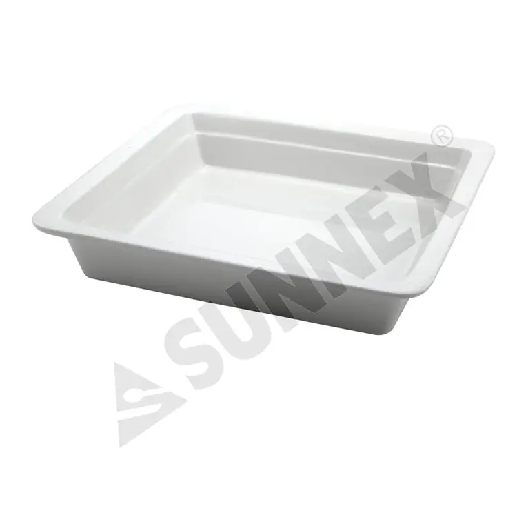 도자기 4.0ltr 음식 팬