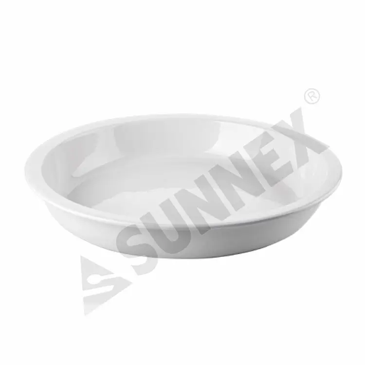 도자기 4.5ltr 둥근 음식 팬